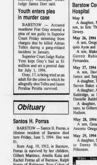 other Newspaper clipping from Jun 4, 1994 5939198