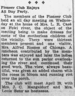other Newspaper clipping from Apr 19, 1931 5939220