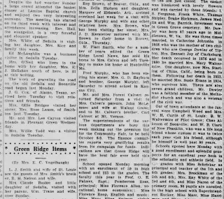 other Newspaper clipping from Sep 10, 1926 5939370