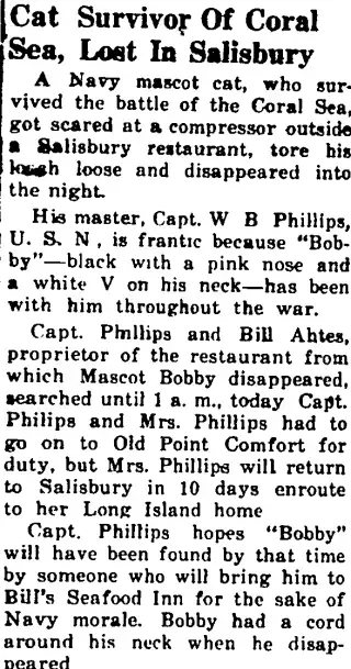 other Newspaper clipping from Sep 17, 1942 5939434