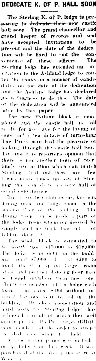 other Newspaper clipping from May 27, 1920 5939438