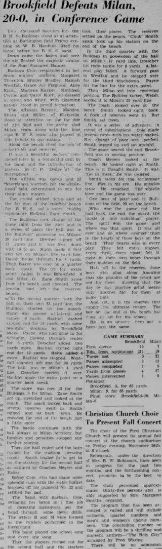 other Newspaper clipping from Oct 26, 1948 5939640