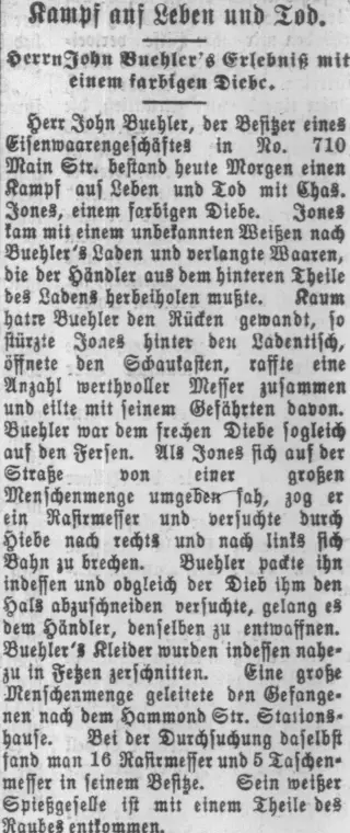 other Newspaper clipping from Jun 8, 1899 5939645