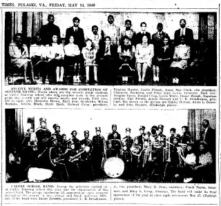 other Newspaper clipping from May 14, 1948 5939710