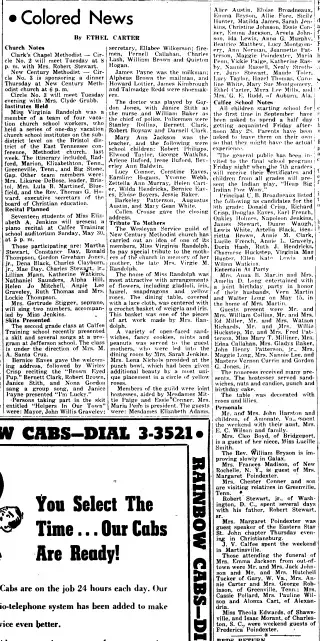 other Newspaper clipping from May 23, 1948 5939714
