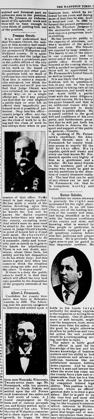 other Newspaper clipping from Sep 27, 1900 5939716