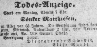 other Newspaper clipping from Aug 28, 1895 5939720