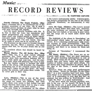 other Newspaper clipping from May 4, 1967 5939760