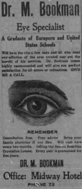 other Newspaper clipping from Apr 19, 1907 5939810