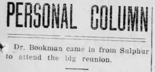 other Newspaper clipping from Jul 21, 1908 5939816