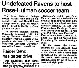 other Newspaper clipping from Oct 19, 1977 5940063
