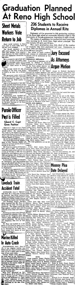 other Newspaper clipping from Jun 6, 1951 5940210