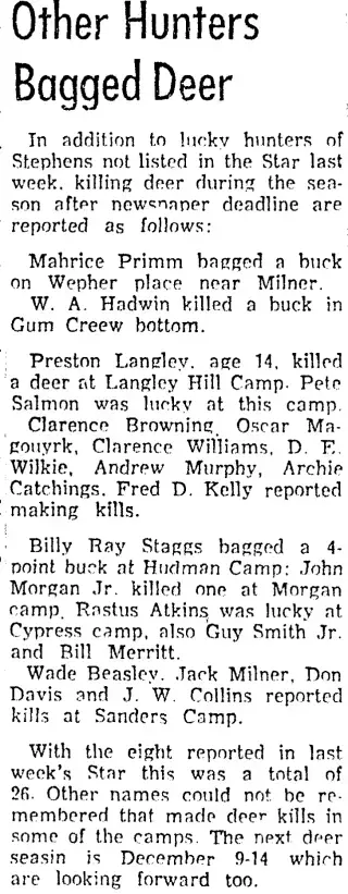 other Newspaper clipping from Nov 21, 1957 5940222