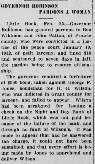 other Newspaper clipping from Feb 26, 1913 5940265
