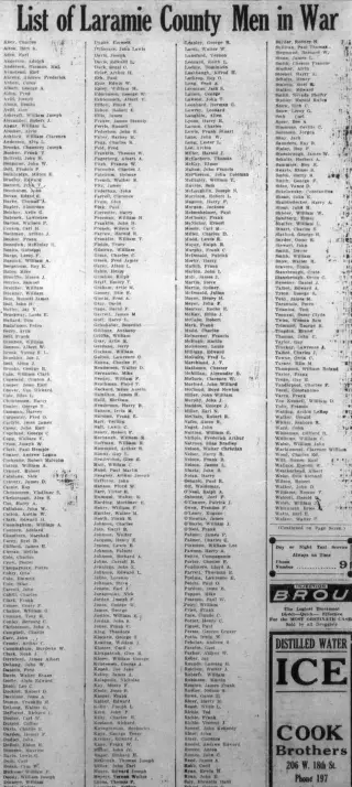 other Newspaper clipping from May 23, 1918 5940285