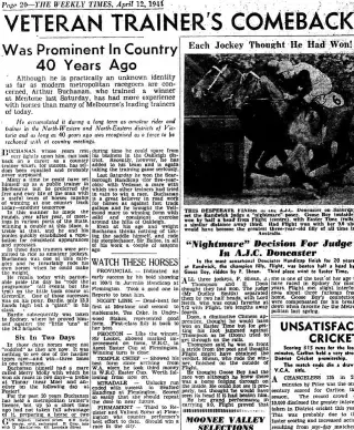 other Newspaper clipping from Apr 12, 1944 5940296