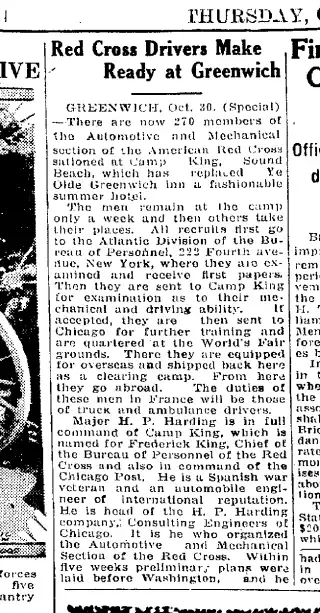 other Newspaper clipping from Oct 31, 1918 5940311