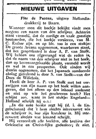other Newspaper clipping from May 8, 1922 5940409