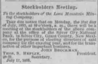 other Newspaper clipping from Jul 25, 1893 5940415