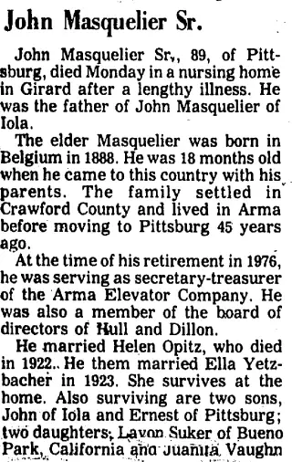 other Newspaper clipping from Feb 23, 1977 5940451