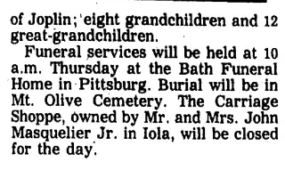 other Newspaper clipping from Feb 23, 1977 5940452