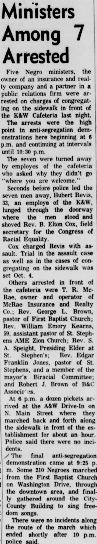 other Newspaper clipping from Sep 8, 1963 5940510
