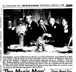 other Newspaper clipping from Jan 8, 1958 5940617