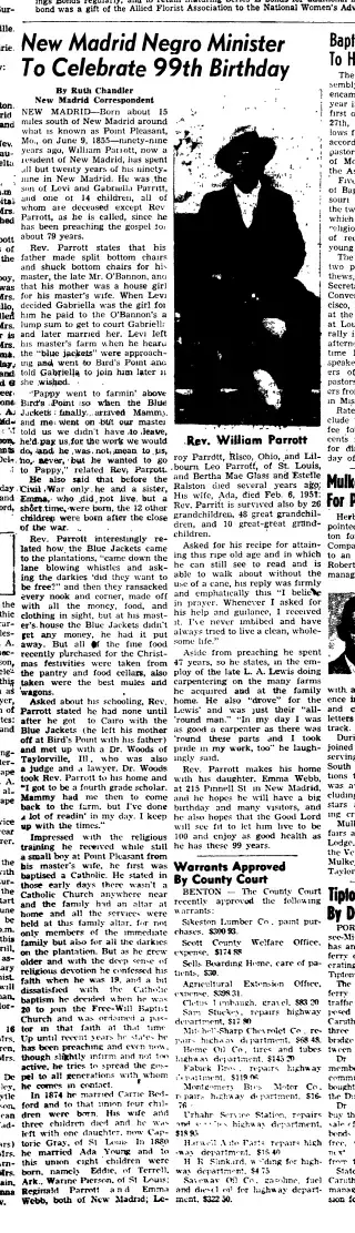 other Newspaper clipping from Jun 10, 1954 5940618
