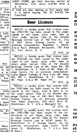 other Newspaper clipping from Oct 9, 1959 5940620