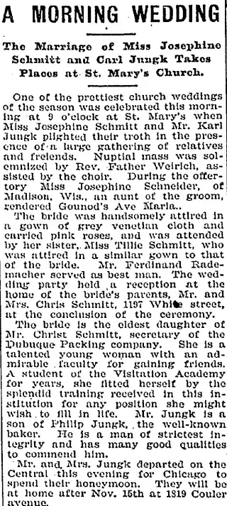 other Newspaper clipping from Oct 22, 1901 5940687
