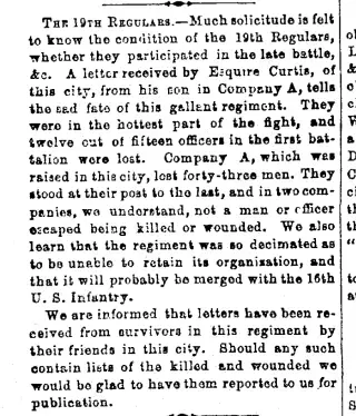 other Newspaper clipping from Oct 14, 1863 5940698