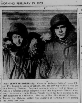 other Newspaper clipping from Feb 15, 1953 5940933