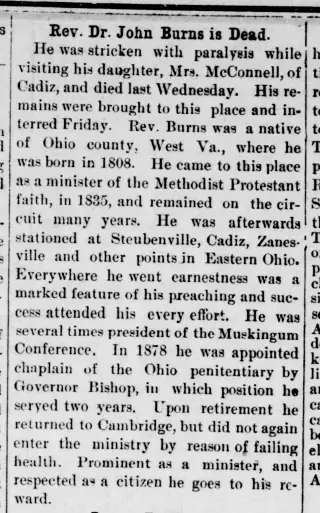 other Newspaper clipping from Sep 20, 1883 5940982