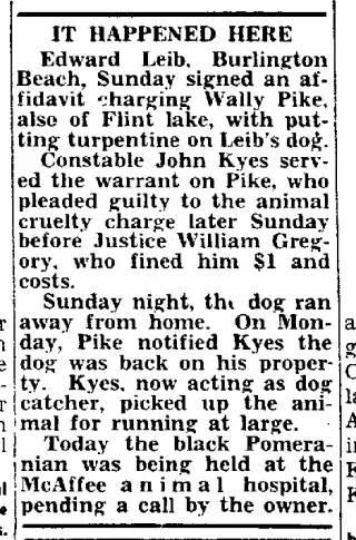 other Newspaper clipping from May 24, 1955 5941051
