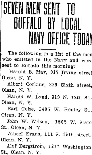 other Newspaper clipping from Apr 10, 1919 5941083