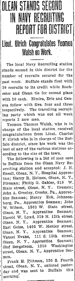 other Newspaper clipping from Apr 15, 1919 5941088