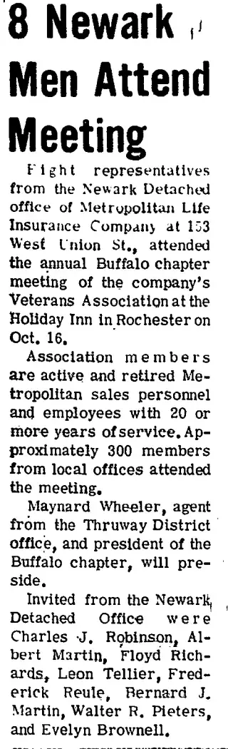 other Newspaper clipping from Oct 23, 1975 5941129