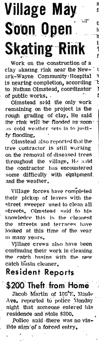 other Newspaper clipping from Dec 5, 1974 5941177