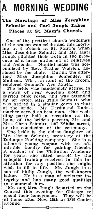 other Newspaper clipping from Oct 22, 1901 5941191