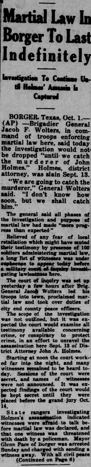 other Newspaper clipping from Oct 1, 1929 5941275