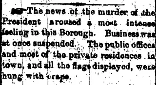 other Newspaper clipping from Apr 19, 1865 5941401