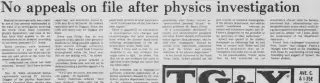 other Newspaper clipping from Nov 20, 1977 5941433
