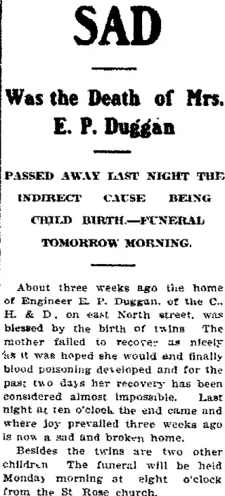 other Newspaper clipping from Jan 20, 1905 5941489