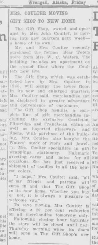 other Newspaper clipping from Oct 26, 1951 5941603