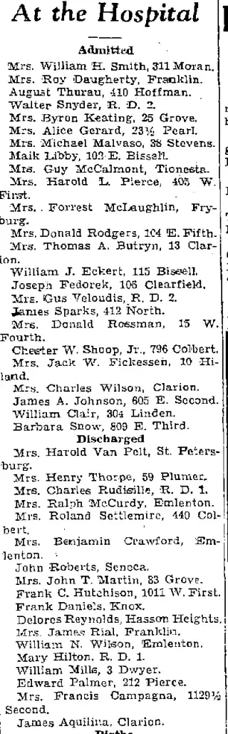 other Newspaper clipping from Jan 5, 1948 5941710