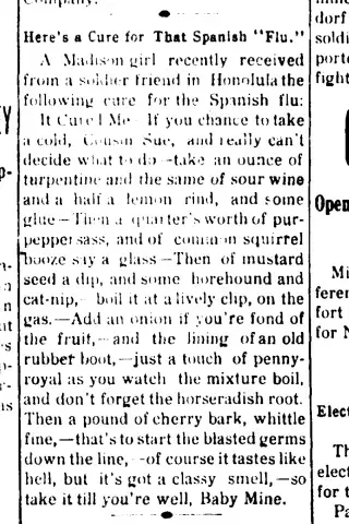 other Newspaper clipping from Jan 3, 1918 5941712