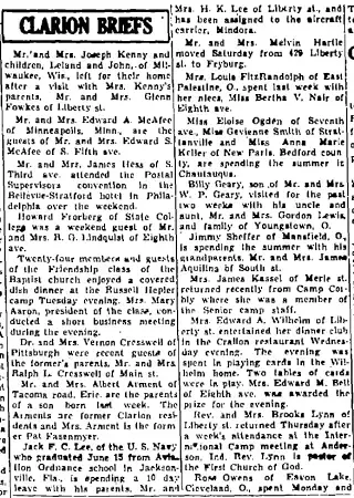 other Newspaper clipping from Jun 26, 1951 5941729