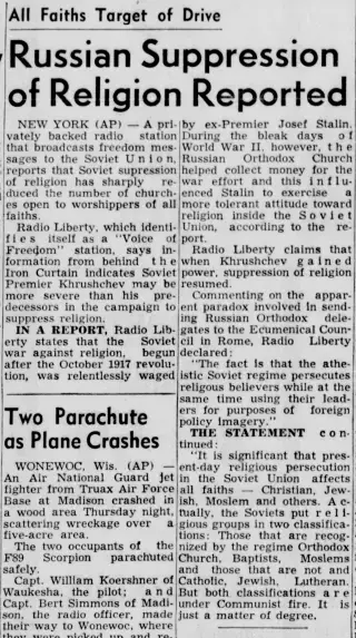 other Newspaper clipping from Mar 27, 1964 5941807
