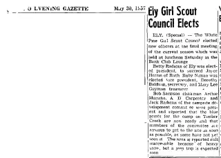 other Newspaper clipping from May 30, 1957 5941940