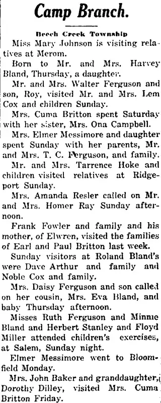 other Newspaper clipping from Aug 30, 1917 5941969